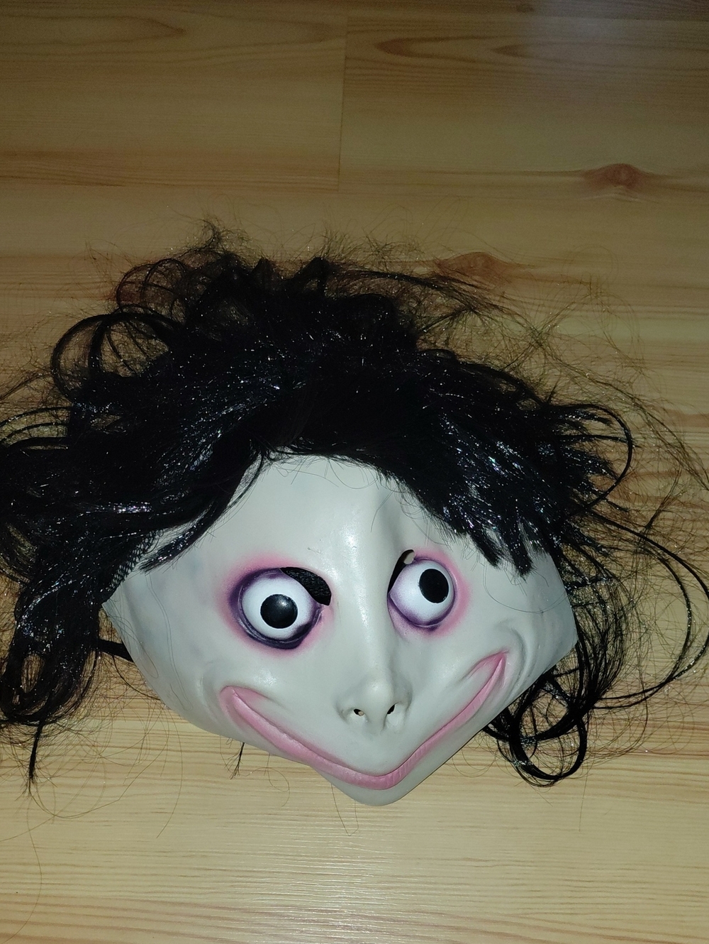 Momo Face Mask Costume -